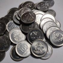 Kit 42 moedas raras variadas para coleção produtos pra colecionadores mundo numismática Moedas Originais