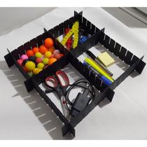 Kit 42 tiras divisórias organizadoras