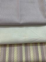 Kit 425 - 3 peças de tecido (fustão + tricoline) - medida de cada peça: 15 cm x 150 cm Kit 425 - 3 peças de tecido (fustão + tricoline) - medida de cada peça: 15 cm x 150 cm