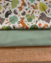 Kit 43 - 3 peças - cada peça mede 15 cm x 150 cm