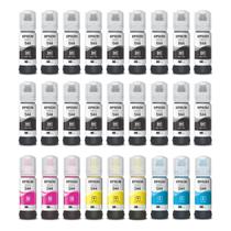 Kit 44 refil tinta compativel para t544 l3110 l3250 l3150