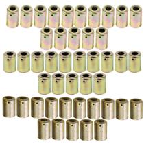 Kit 45 Canecas Clip Aço Mangueira Ar Condicionado 6 8 10mm