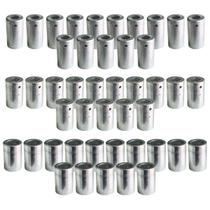 Kit 45 Canecas Clip Alumínio Reduzida Mangueira Ar 6 8 10mm Kit 45 Canecas Clip Alumínio Reduzida Mangueira Ar 6 8 10mm