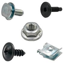 Kit 45 Pcs Grampos Parachoque Dianteiro Palio Novo 2012 2013 2014 2015 2016 2017