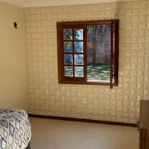 Kit 45 Placas Revestimento Auto Adesivo concavo 50cm X 50cm Kit 45 Placas Revestimento Auto Adesivo concavo 50cm X 50cm