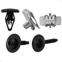 Kit 45 Presilha Parachoque Dianteiro Onix Prisma 2013 2014 2015 2016