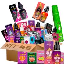 Kit 45 Produtos Funcional Uso Pessoal Ou Revenda Sex Shop Kit 45 Produtos Funcional Uso Pessoal Ou Revenda Sex Shop