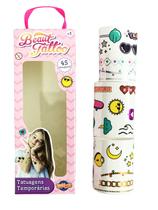 Kit 45 Tatuagens Adesivas Temporárias Infantil Colorida Beauty Tattoo - Toyng Kit 45 Tatuagens Adesivas Temporárias Infantil Colorida Beauty Tattoo - Toyng