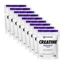 Kit 4,5kg Creatina Monohidratada Pura Importada - Wisehealth