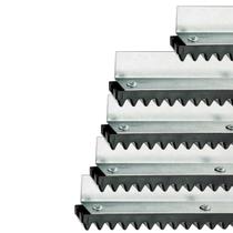 Kit 4,5M Cremalheira Residencial Custom 1M Portão Automático Deslizante Kit 4,5M Cremalheira Residencial Custom 1M Portão Automático Deslizante