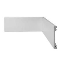 Kit 45M Linear Rodapé de Poliestireno Liso 10cmX2,25m Kit 45M Linear Rodapé de Poliestireno Liso 10cmX2,25m