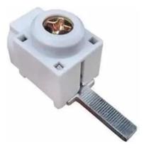 Kit 45x Conector Terminal Genérico Frontal Cabo Até 25mm