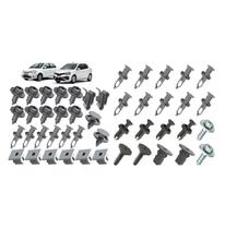 Kit 46 Presilha Parachoque Toyota Etios Dianteiro/ Traseiro