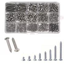 Kit 460 parafusos philips autobrocantes inox m2 / m3 / m4