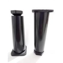 Kit 4,6,8, 10 E 12 Pé Armário de Cozinha Branco Reforçado Pezinho Regulável Para Móvel Estantes