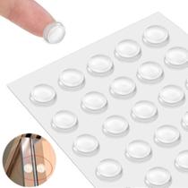 Kit 48 Adesivo Protetor Anti Impacto Bater Maçaneta 12mm Col Kit 48 Adesivo Protetor Anti Impacto Bater Maçaneta 12mm Col