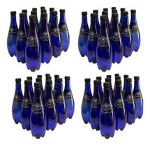 Kit 48 Água mineral ph alto sem gás garrafa azul Acquissima 310ml