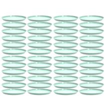 Kit 48 Bandejas Redondas 34cm Verde Menta Buffet Crippa Bubble Eventos Kit 48 Bandejas Redondas 34cm Verde Menta Buffet Crippa Bubble Eventos