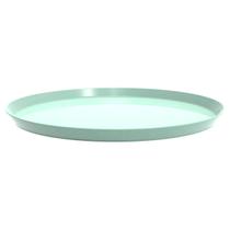 Kit 48 Bandejas Redondas Salgados Doces 28cm Verde Menta Servir Bar Restaurante Bubble Crippa Kit 48 Bandejas Redondas Salgados Doces 28cm Verde Menta Servir Bar Restaurante Bubble Crippa