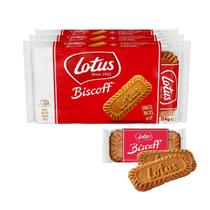 Kit 48 Biscoitos Bolacha Belga Lotus Biscoff