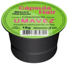 Kit 48 Cápsula Capilar Óleo De Rícino Crescimento Petála 18G