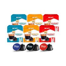 Kit 48 Cápsulas Café Bicafé Lungo P/ Máquinas Dolce Gusto*