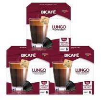 Kit 48 Cápsulas Café Bicafé Lungo P/ Máquinas Dolce Gusto*