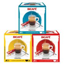 Kit 48 Cápsulas Para Dolce Gusto Kit Degustação Café Bicafé