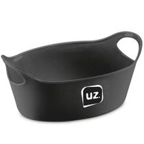 Kit 48 Cestos para Servir Batata Frita Porções Preto 21x9cm Restaurante Bar Lancheria Uz Kit 48 Cestos para Servir Batata Frita Porções Preto 21x9cm Restaurante Bar Lancheria Uz