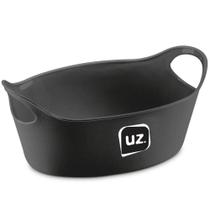 Kit 48 Cestos para Servir Batata Frita Porções Preto 21x9cm Restaurante Bar Lancheria Uz Kit 48 Cestos para Servir Batata Frita Porções Preto 21x9cm Restaurante Bar Lancheria Uz