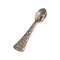 Kit 48 Colheres Descartável De Luxo Plástico Rose 13.8Cm