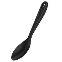 Kit 48 Colheres para Servir Nylon Preta Restaurante Buffet Cozinha Arroz Molho Crippa Kit 48 Colheres para Servir Nylon Preta Restaurante Buffet Cozinha Arroz Molho Crippa