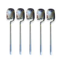 Kit 48 Colheres Sobremesa Vazada Prata Plástico 14cm Festa Kit 48 Colheres Sobremesa Vazada Prata Plástico 14cm Festa