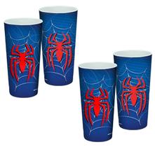 Kit 48 Copos 350ml Personagens Temas Infantil Lembrancinhas