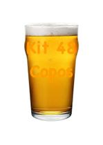 Kit 48 Copos Cerveja Chopp Vidro 570ml Restaurantes Choperia