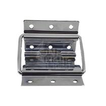 Kit 48 Dobradiça Para Case Cromada Com Trava Yr4510 Kit 48 Dobradiça Para Case Cromada Com Trava Yr4510