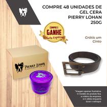 Kit 48 Gel Cera Pierry Lohan 250g e um Cinto Masc Grátis