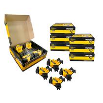 Kit 48 Grampo Sargento Clip Angular Fixação Madeira - VONDER