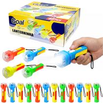 Kit 48 Lanternas LED Chaveiro Brinquedo Festa Infantil Lembrancinha p/ Sacola Surpresa