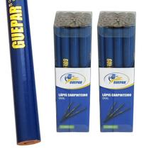 Kit 48 Lápis Para Carpinteiro Marcação Madeira Profissional Kit 48 Lápis Para Carpinteiro Marcação Madeira Profissional