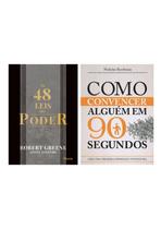 Kit 48 Leis e Como Convencer Alguém Kit 48 Leis e Como Convencer Alguém
