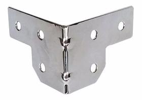 Kit 48 Mata Junta Cromado Para Case 6 Furos