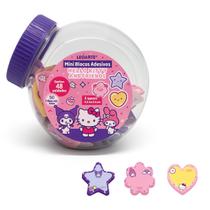 Kit 48 Mini Bloco Adesivo Hello Kitty e Amigos LeoArte Kit 48 Mini Bloco Adesivo Hello Kitty e Amigos LeoArte