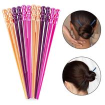 Kit 48 Palitos Prendedor de Cabelo Estilo Oriental Perolado Acessório Penteado Hair Cabelos Moda Estilo Kit 48 Palitos Prendedor de Cabelo Estilo Oriental Perolado Acessório Penteado Hair Cabelos Moda Estilo