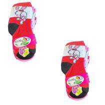 Kit 48 pares de Meia Infantil para meninas de 1 a 4 anos Kit 48 pares de Meia Infantil para meninas de 1 a 4 anos