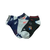 Kit 48 Pares Meia Infantil Criança Masculino 4 a 6 anos