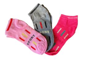 Kit 48 Pares Meias Coloridas infantil inverno frio atacado Kit 48 Pares Meias Coloridas infantil inverno frio atacado