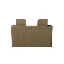 Kit 48 Pés Moveis guarda roupa armario 5cm Alt Marrom bronze