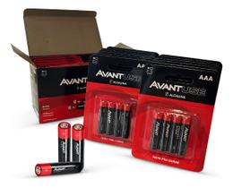 kit 48 Pilhas Alcalina Palito AAA 1.5v 3A Cod: 408050012-12 Avant Use kit 48 Pilhas Alcalina Palito AAA 1.5v 3A Cod: 408050012-12 Avant Use