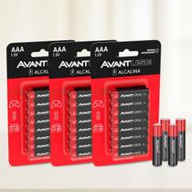 Kit 48 Pilhas Alcalina Palito AAA 1.5v Cod: 408030032-3 Avant Use Kit 48 Pilhas Alcalina Palito AAA 1.5v Cod: 408030032-3 Avant Use